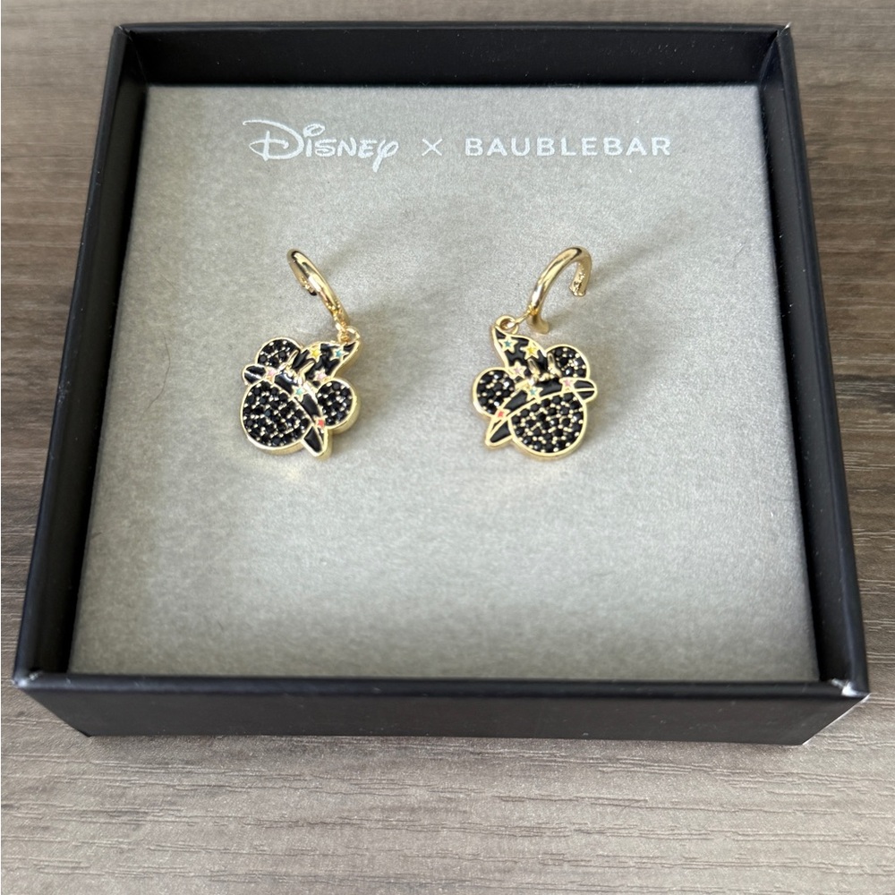 Baublebar x Mickey Mouse wizard Earrings